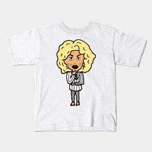 Dusty Ray Bottom - JunglHouse Chibi Kids T-Shirt